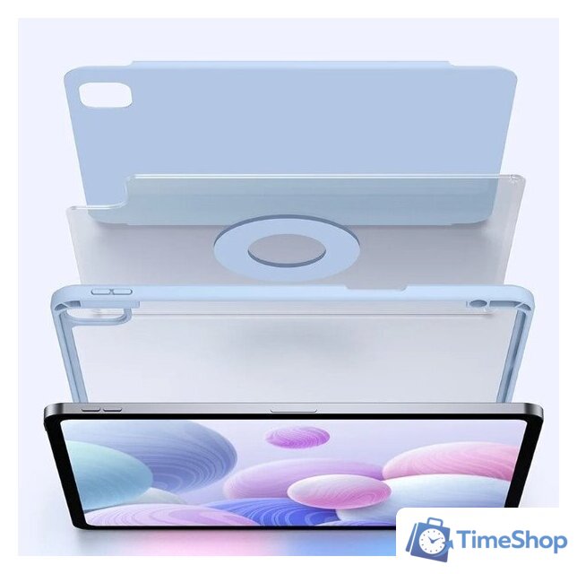 Чехол для планшета Baseus Minimalist для Apple iPad Pro 12.9 (розовый) - Изображение №9 — Интернет-магазин Time-Shop