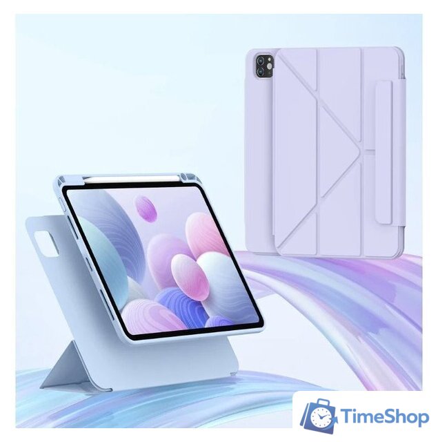 Чехол для планшета Baseus Minimalist для Apple iPad Pro 12.9 (розовый) - Изображение №8 — Интернет-магазин Time-Shop