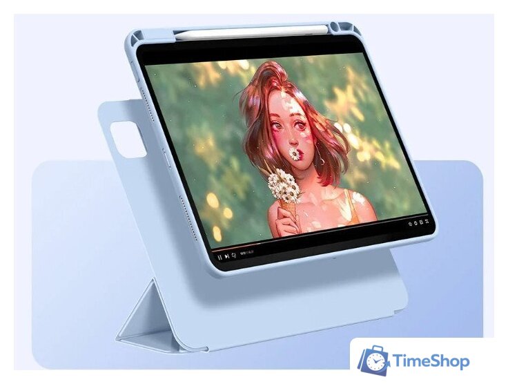 Чехол для планшета Baseus Minimalist для Apple iPad Pro 12.9 (розовый) - Изображение №11 — Интернет-магазин Time-Shop