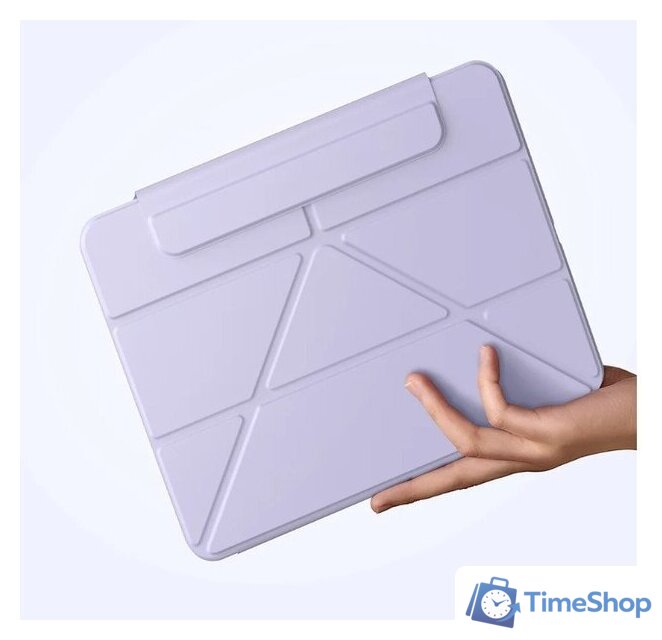 Чехол для планшета Baseus Minimalist для Apple iPad Pro 12.9 (розовый) - Изображение №5 — Интернет-магазин Time-Shop