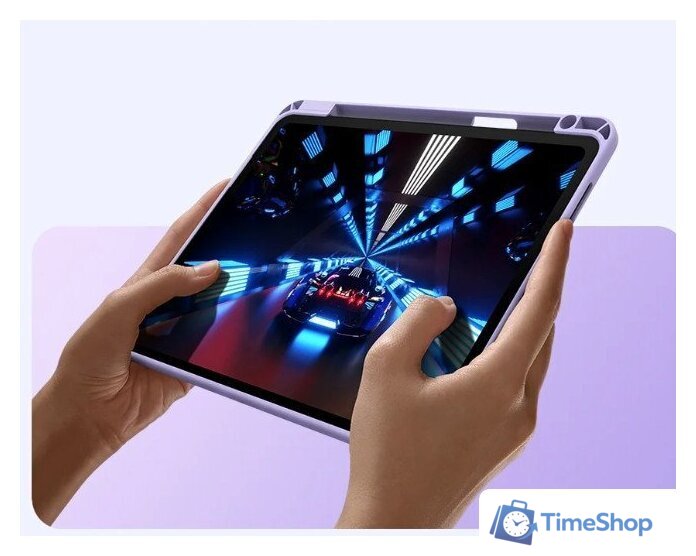 Чехол для планшета Baseus Minimalist для Apple iPad Pro 12.9 (розовый) - Изображение №10 — Интернет-магазин Time-Shop