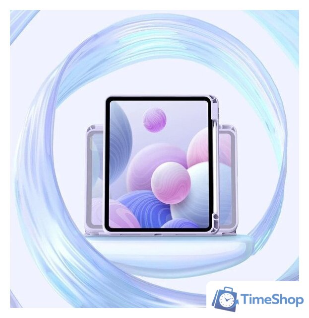 Чехол для планшета Baseus Minimalist для Apple iPad Pro 12.9 (розовый) - Изображение №13 — Интернет-магазин Time-Shop