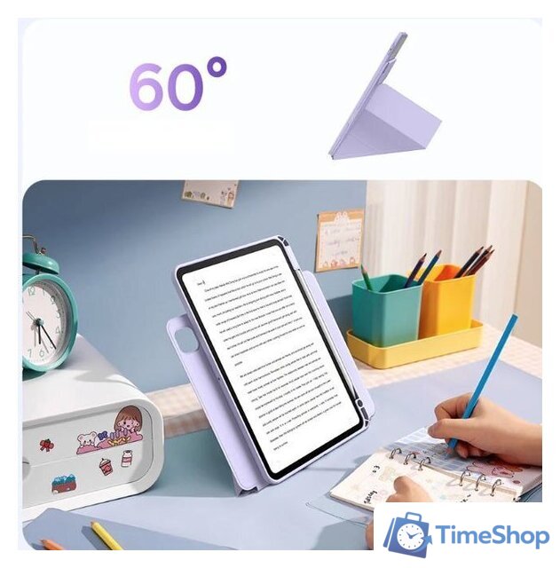 Чехол для планшета Baseus Minimalist для Apple iPad Pro 12.9 (розовый) - Изображение №20 — Интернет-магазин Time-Shop