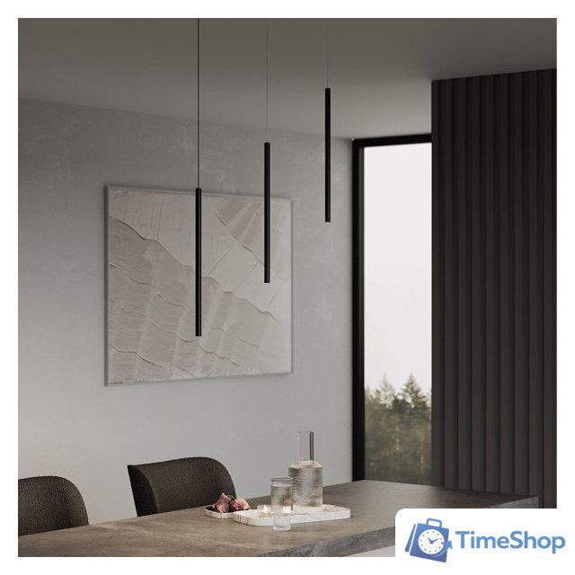 Подвесная люстра Elektrostandard Flinn 50263 LED 4W 4000К (черный) - Изображение №5 — Интернет-магазин Time-Shop