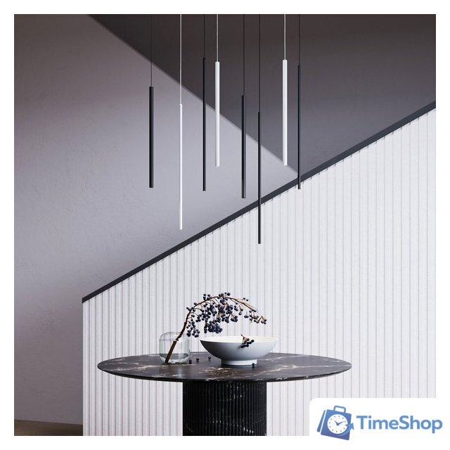 Подвесная люстра Elektrostandard Flinn 50263 LED 4W 4000К (черный) - Изображение №6 — Интернет-магазин Time-Shop