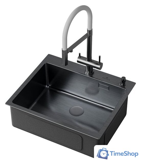 Кухонная мойка Roxen Simple 560220-45B - Изображение №8 — Интернет-магазин Time-Shop