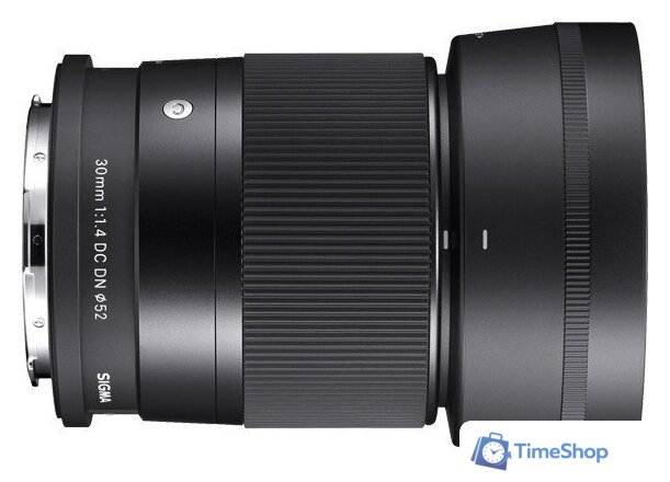 Объектив Sigma 30mm F1.4 DC DN Contemporary для Canon RF - Изображение №1 — Интернет-магазин Time-Shop