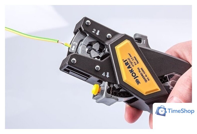 Стриппер Jokari Quadro Plus 62000 - Изображение №6 — Интернет-магазин Time-Shop