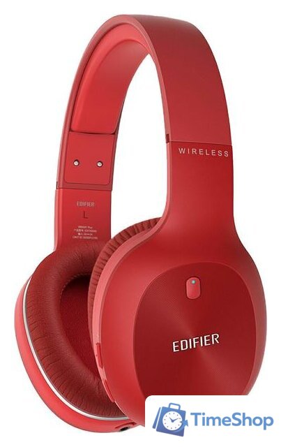 Наушники Edifier W800BT Plus (красный) - Изображение №1 — Интернет-магазин Time-Shop