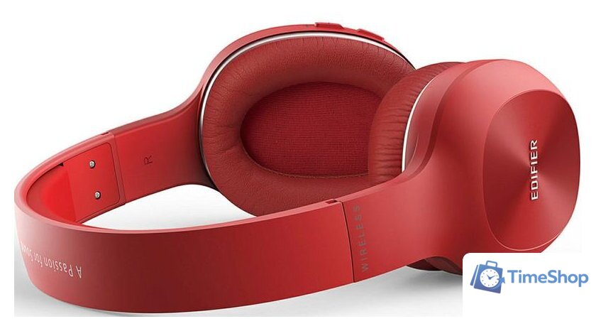 Наушники Edifier W800BT Plus (красный) - Изображение №2 — Интернет-магазин Time-Shop