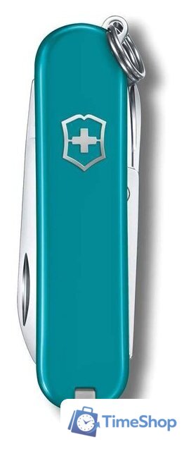 Мультитул Victorinox Classic SD Colors (бирюзовый) - Изображение №2 — Интернет-магазин Time-Shop
