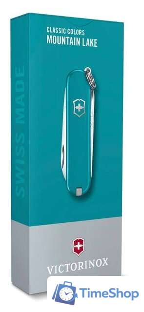 Мультитул Victorinox Classic SD Colors (бирюзовый) - Изображение №5 — Интернет-магазин Time-Shop