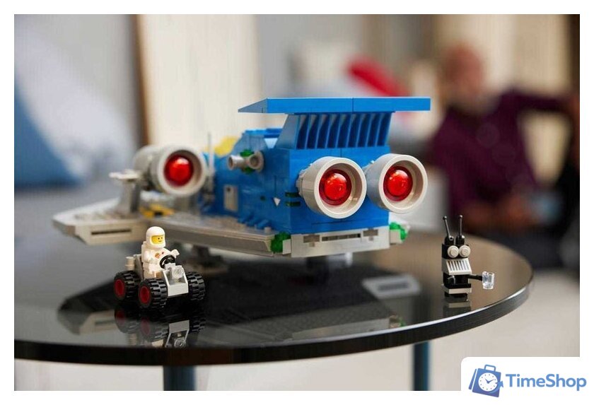 Конструктор LEGO Icons 10497 Исследователь галактики - Изображение №9 — Интернет-магазин Time-Shop
