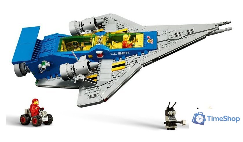Конструктор LEGO Icons 10497 Исследователь галактики - Изображение №4 — Интернет-магазин Time-Shop