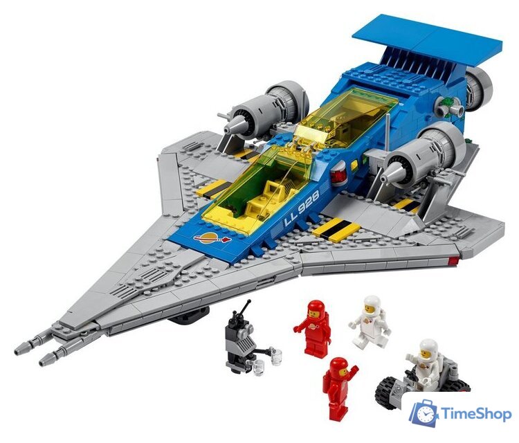 Конструктор LEGO Icons 10497 Исследователь галактики - Изображение №3 — Интернет-магазин Time-Shop