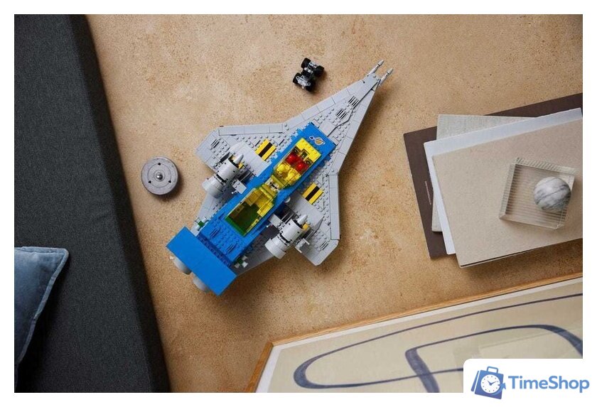Конструктор LEGO Icons 10497 Исследователь галактики - Изображение №8 — Интернет-магазин Time-Shop