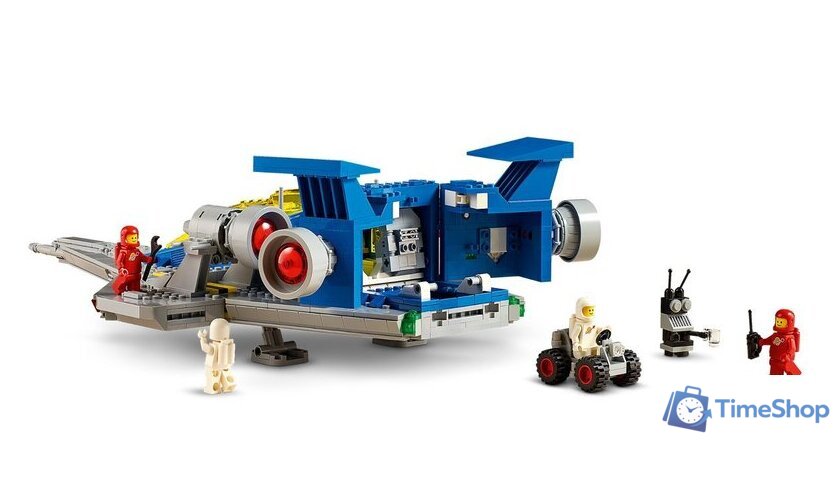 Конструктор LEGO Icons 10497 Исследователь галактики - Изображение №5 — Интернет-магазин Time-Shop