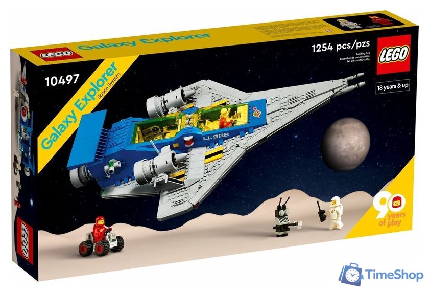 Конструктор LEGO Icons 10497 Исследователь галактики - Изображение №1 — Интернет-магазин Time-Shop