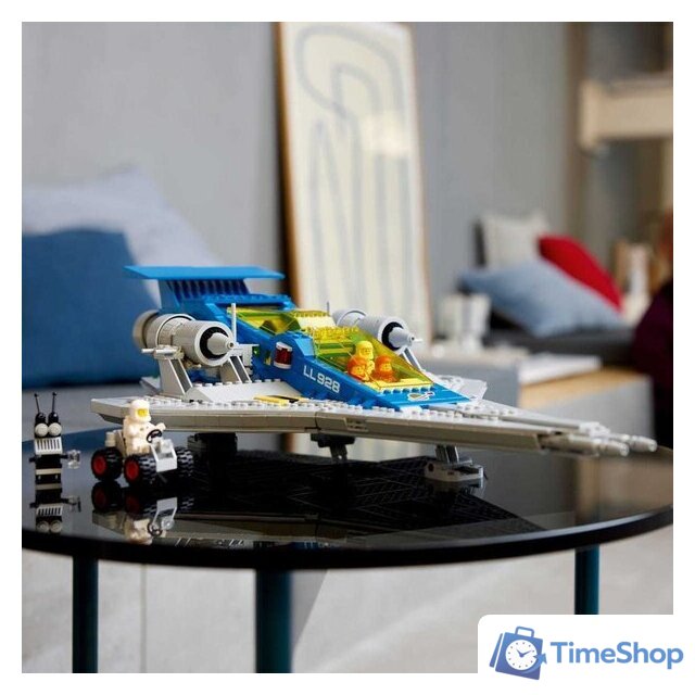 Конструктор LEGO Icons 10497 Исследователь галактики - Изображение №7 — Интернет-магазин Time-Shop