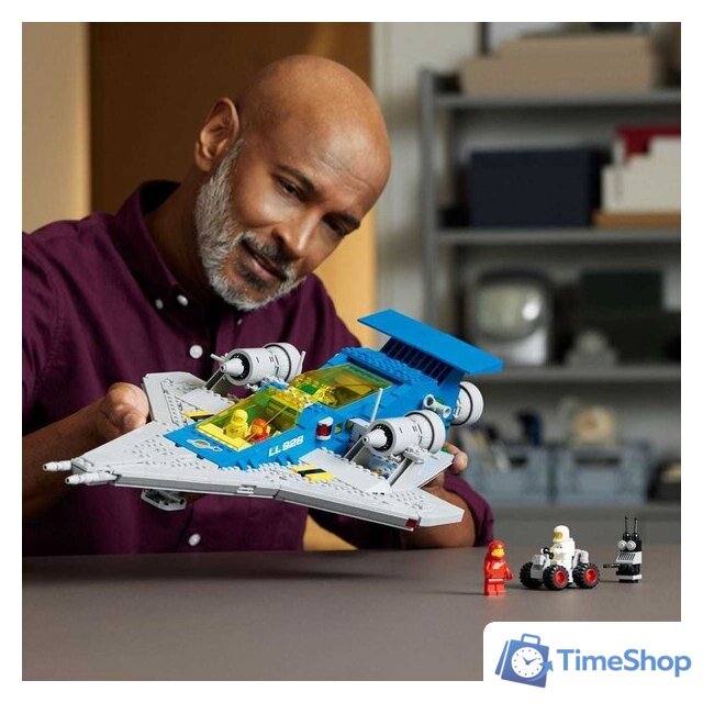Конструктор LEGO Icons 10497 Исследователь галактики - Изображение №6 — Интернет-магазин Time-Shop