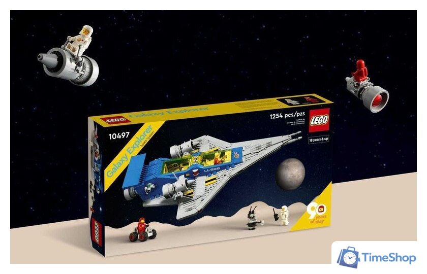 Конструктор LEGO Icons 10497 Исследователь галактики - Изображение №2 — Интернет-магазин Time-Shop