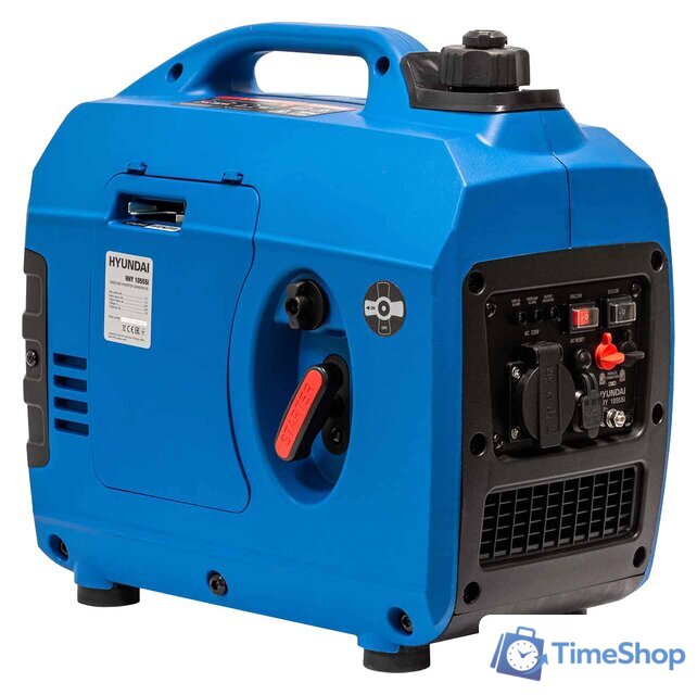 Бензиновый генератор Hyundai HHY 1055Si - Изображение №1 — Интернет-магазин Time-Shop