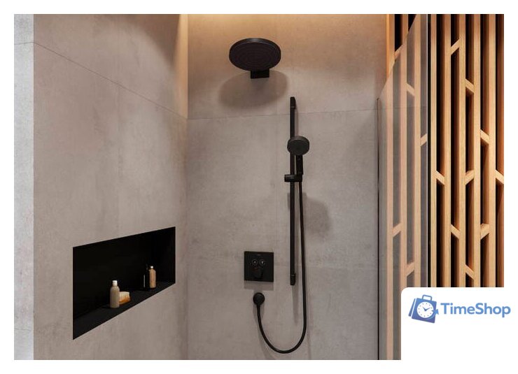 Верхний душ Hansgrohe Pulsify 26 24140670 - Изображение №3 — Интернет-магазин Time-Shop