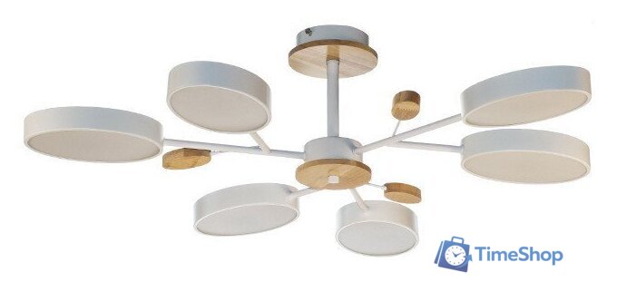 Люстра Aitin Pro X9870/6 (белый) - Изображение №2 — Интернет-магазин Time-Shop