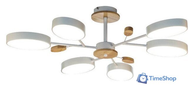 Люстра Aitin Pro X9870/6 (белый) - Изображение №1 — Интернет-магазин Time-Shop