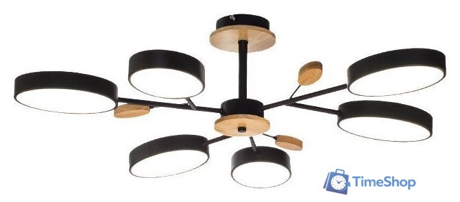 Люстра Aitin Pro X9870/6 (белый) - Изображение №3 — Интернет-магазин Time-Shop