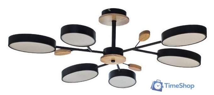 Люстра Aitin Pro X9870/6 (белый) - Изображение №4 — Интернет-магазин Time-Shop