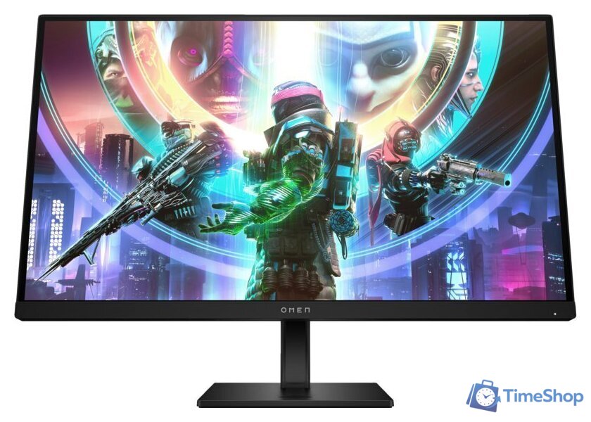 Игровой монитор HP Omen 27qs 780J4AA - Изображение №1 — Интернет-магазин Time-Shop