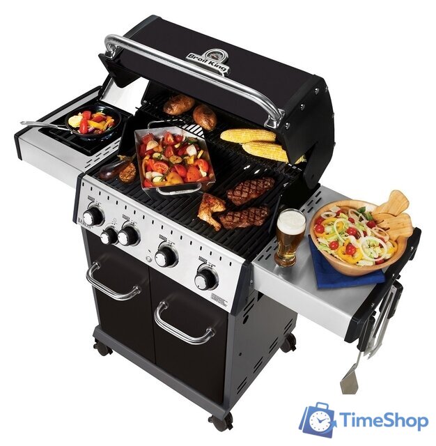 Газовый гриль для дачи Broil King Baron 440 - Изображение №2 — Интернет-магазин Time-Shop