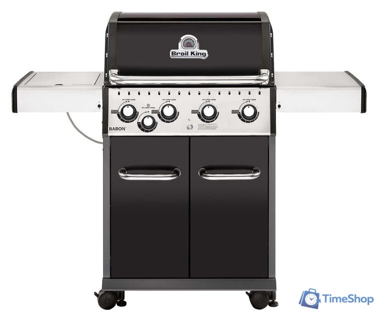 Газовый гриль для дачи Broil King Baron 440 - Изображение №1 — Интернет-магазин Time-Shop