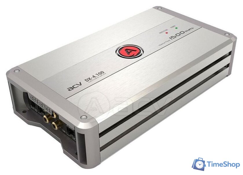 Автомобильный усилитель ACV DX-4.100 - Изображение №1 — Интернет-магазин Time-Shop