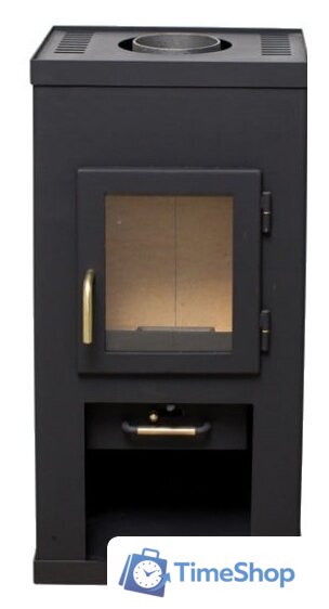 Свободностоящая печь-камин Мета-Бел Нарва АОТ-6.0-01 - Изображение №1 — Интернет-магазин Time-Shop