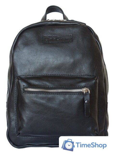 Городской рюкзак Carlo Gattini Classico Anzolla 3040-01 (черный) - Изображение №3 — Интернет-магазин Time-Shop