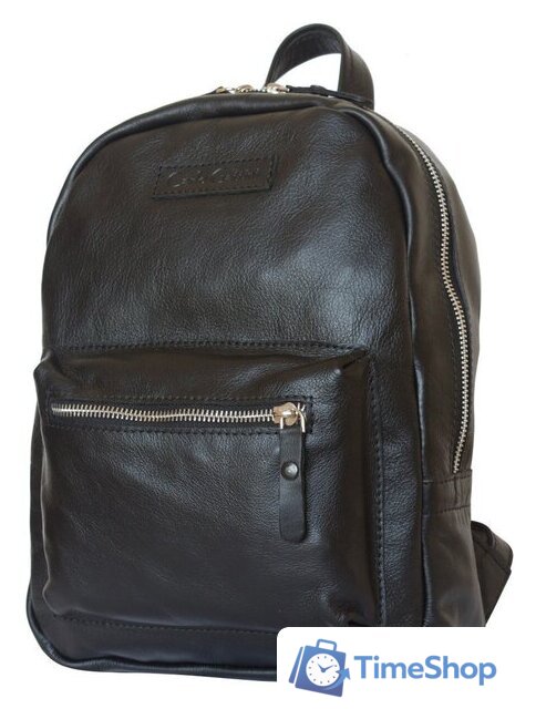 Городской рюкзак Carlo Gattini Classico Anzolla 3040-01 (черный) - Изображение №1 — Интернет-магазин Time-Shop