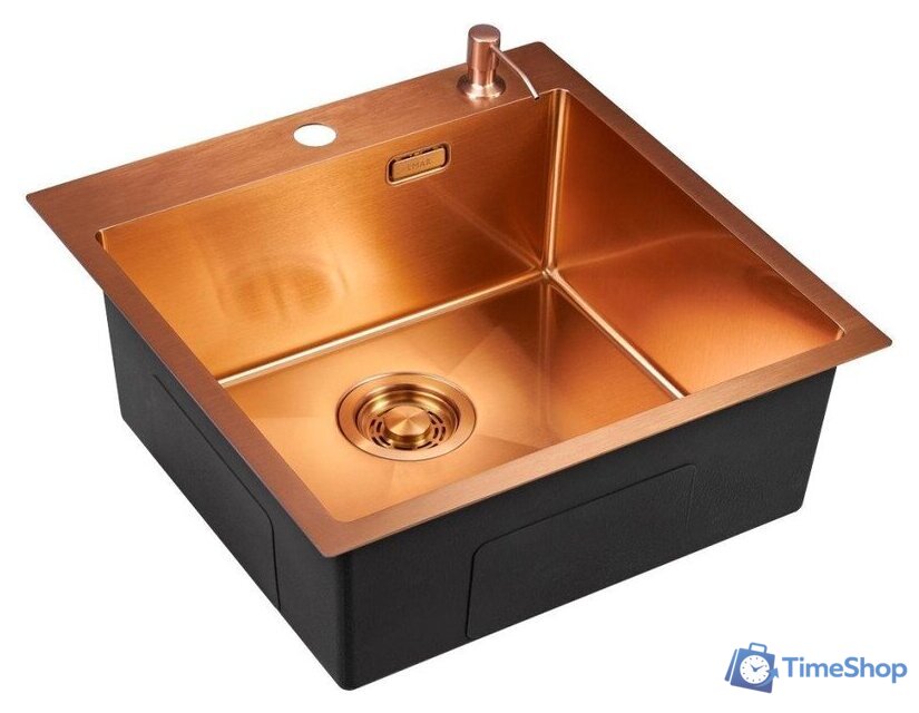 Кухонная мойка Emar EMB-117A PVD Nano Coppery - Изображение №1 — Интернет-магазин Time-Shop