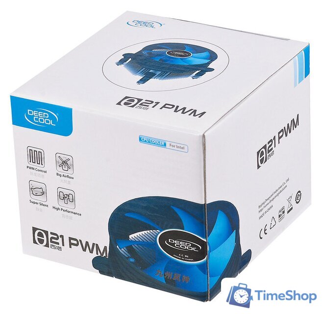Кулер для процессора DeepCool THETA 21 PWM DP-ICAP-T21P - Изображение №3 — Интернет-магазин Time-Shop