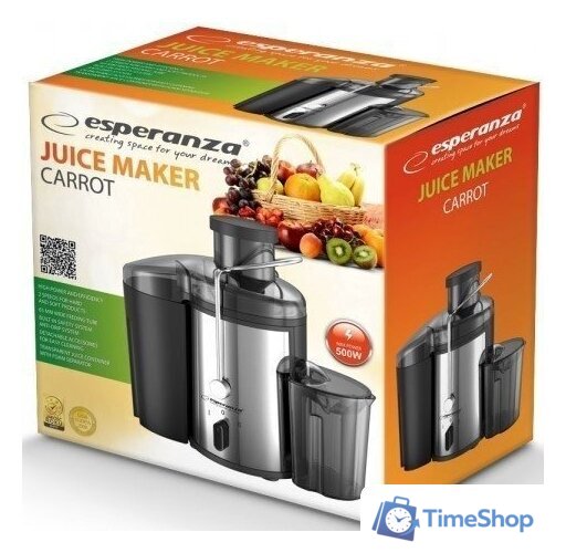 Соковыжималка Esperanza EKJ002 - Изображение №3 — Интернет-магазин Time-Shop