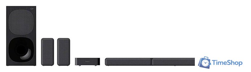 Саундбар Sony HT-S40R - Изображение №1 — Интернет-магазин Time-Shop