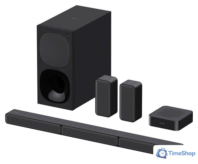 Саундбар Sony HT-S40R - Изображение №2 — Интернет-магазин Time-Shop