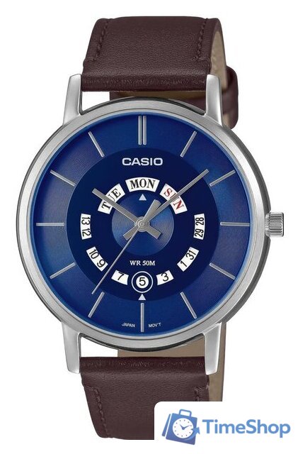 Наручные часы Casio MTP-B135L-2A - Изображение №1 — Интернет-магазин Time-Shop