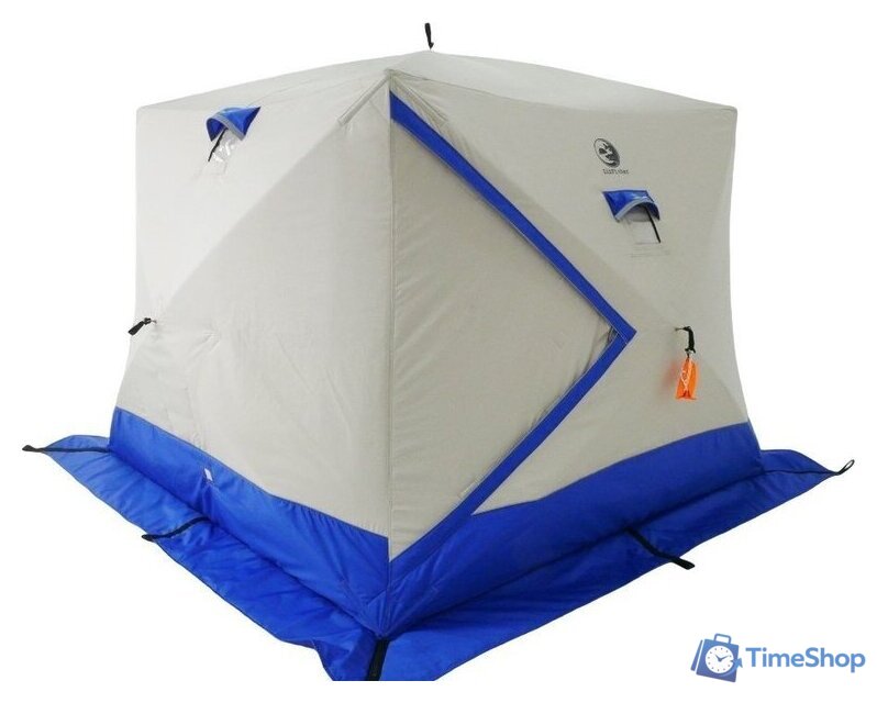 Палатка для зимней рыбалки Сибтермо SibFisher 1.8-2.15 01320500 - Изображение №2 — Интернет-магазин Time-Shop