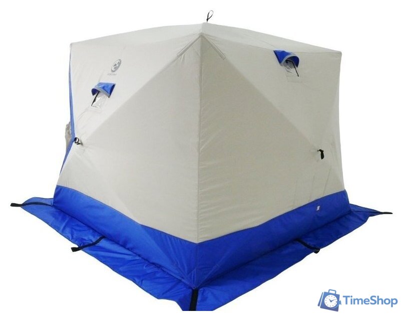 Палатка для зимней рыбалки Сибтермо SibFisher 1.8-2.15 01320500 - Изображение №3 — Интернет-магазин Time-Shop