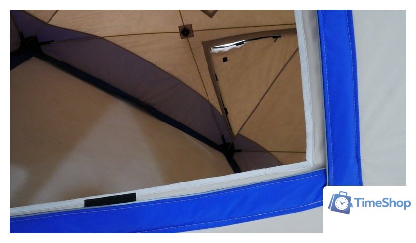 Палатка для зимней рыбалки Сибтермо SibFisher 1.8-2.15 01320500 - Изображение №12 — Интернет-магазин Time-Shop