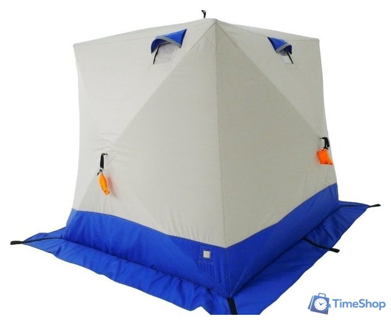 Палатка для зимней рыбалки Сибтермо SibFisher 1.8-2.15 01320500 - Изображение №4 — Интернет-магазин Time-Shop