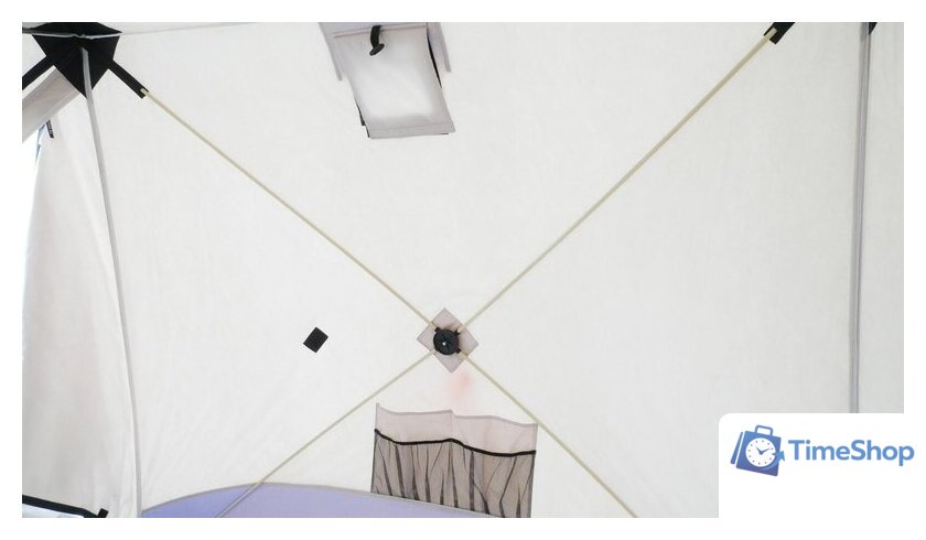 Палатка для зимней рыбалки Сибтермо SibFisher 1.8-2.15 01320500 - Изображение №8 — Интернет-магазин Time-Shop