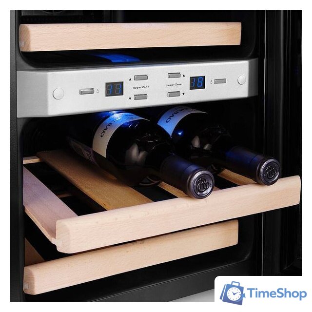 Винный шкаф Kitfort KT-2404 - Изображение №3 — Интернет-магазин Time-Shop